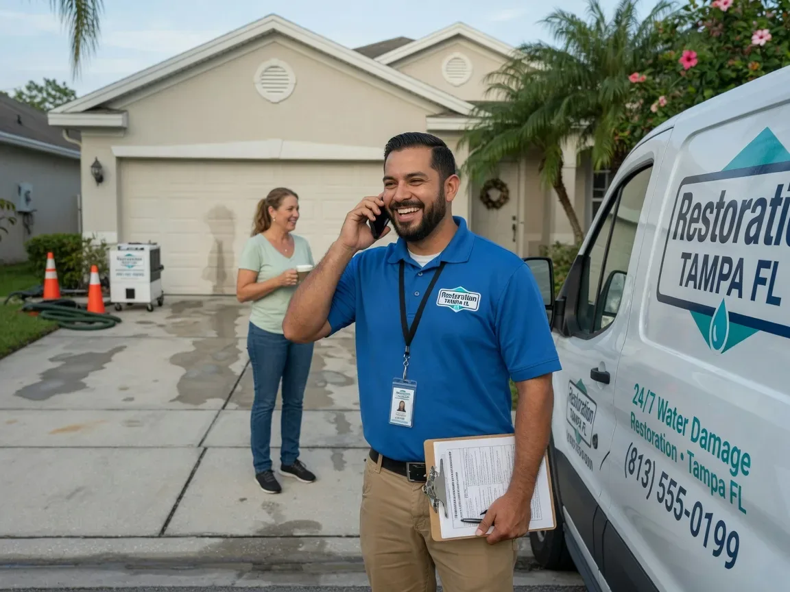 Water Damage Restoration Brodhead, KY FAQs