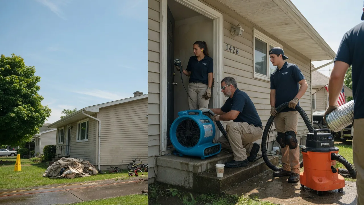 Water Damage Restoration in Brodhead, KY near me